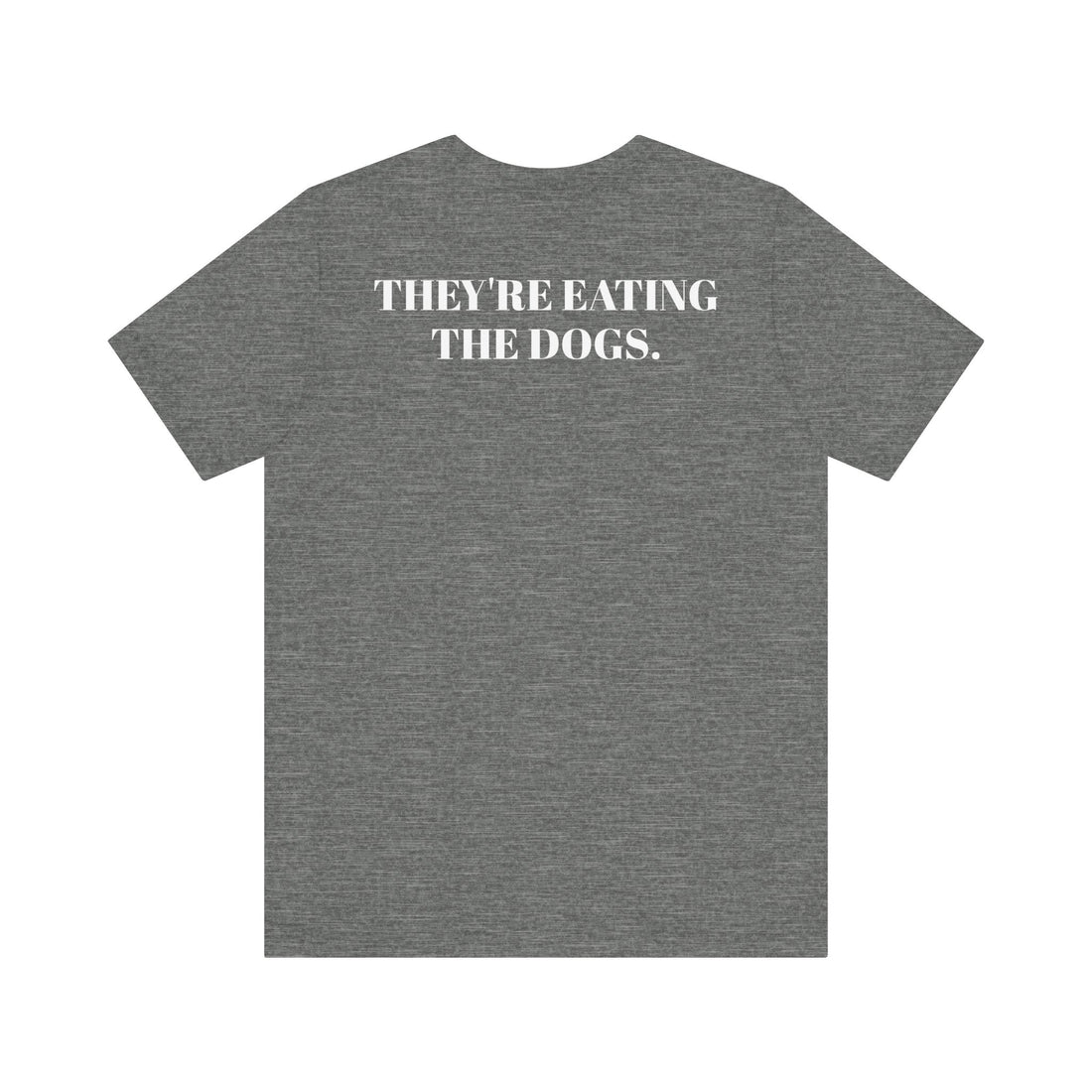 DOGS Unisex Jersey Short Sleeve Tee