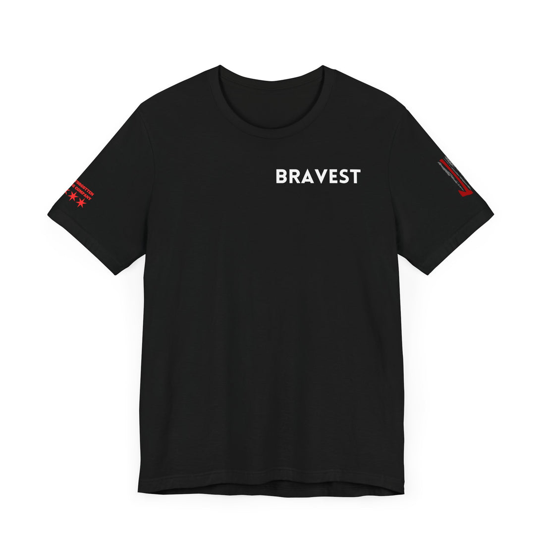 CHICAGOS BRAVEST Copy of Unisex Jersey Short Sleeve Tee