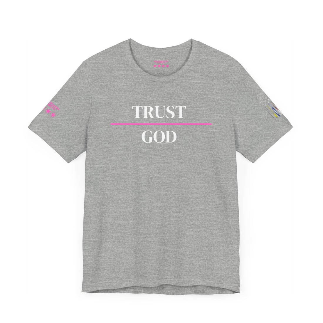 TRUST GOD Unisex Jersey Short Sleeve Tee