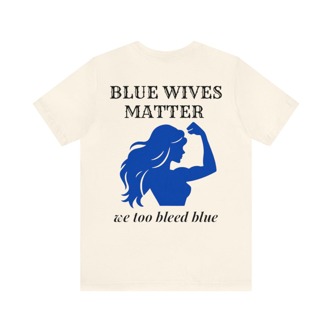 BLUE WIVES Unisex Jersey Short Sleeve Tee