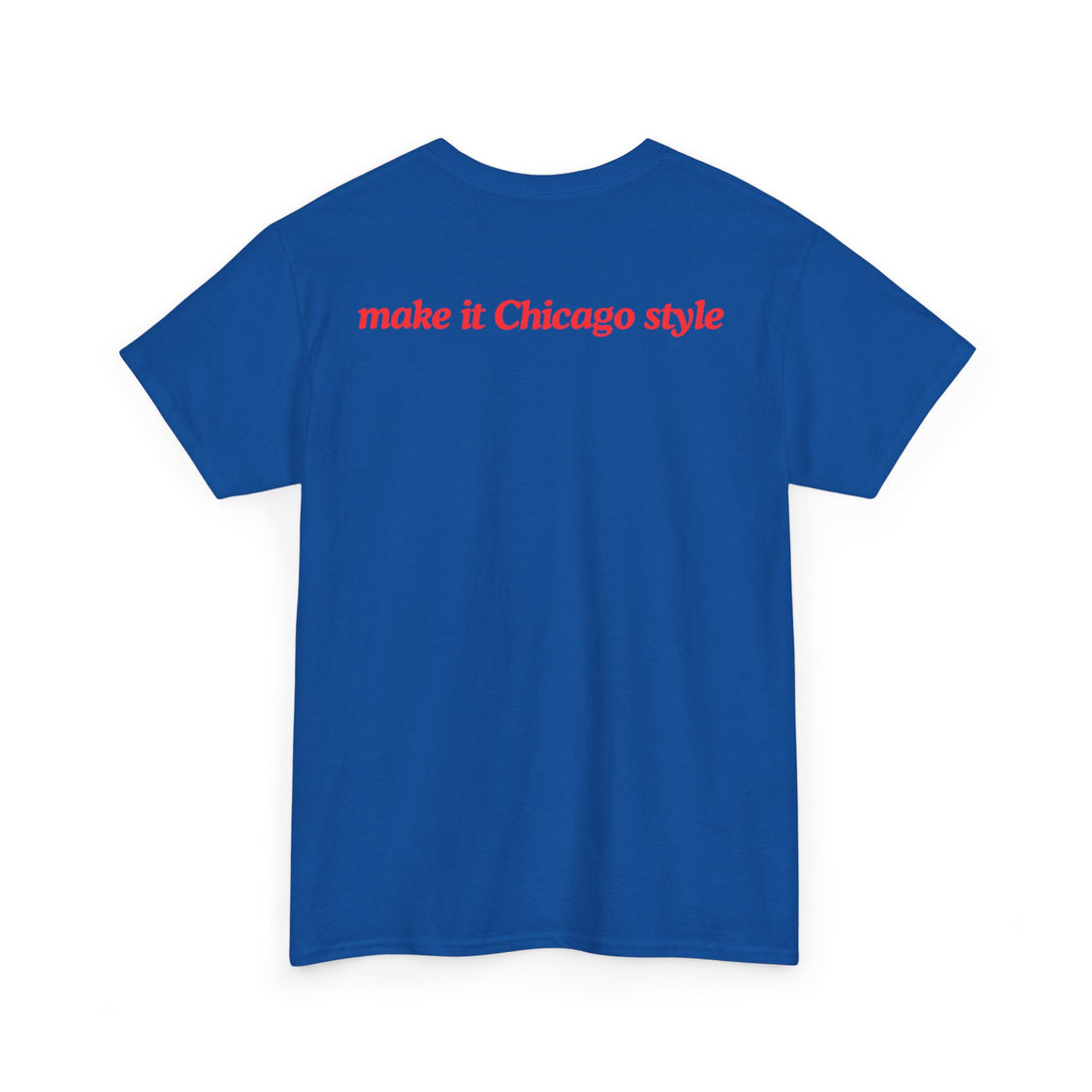 Hey CHICAGO Unisex Heavy Cotton Tee