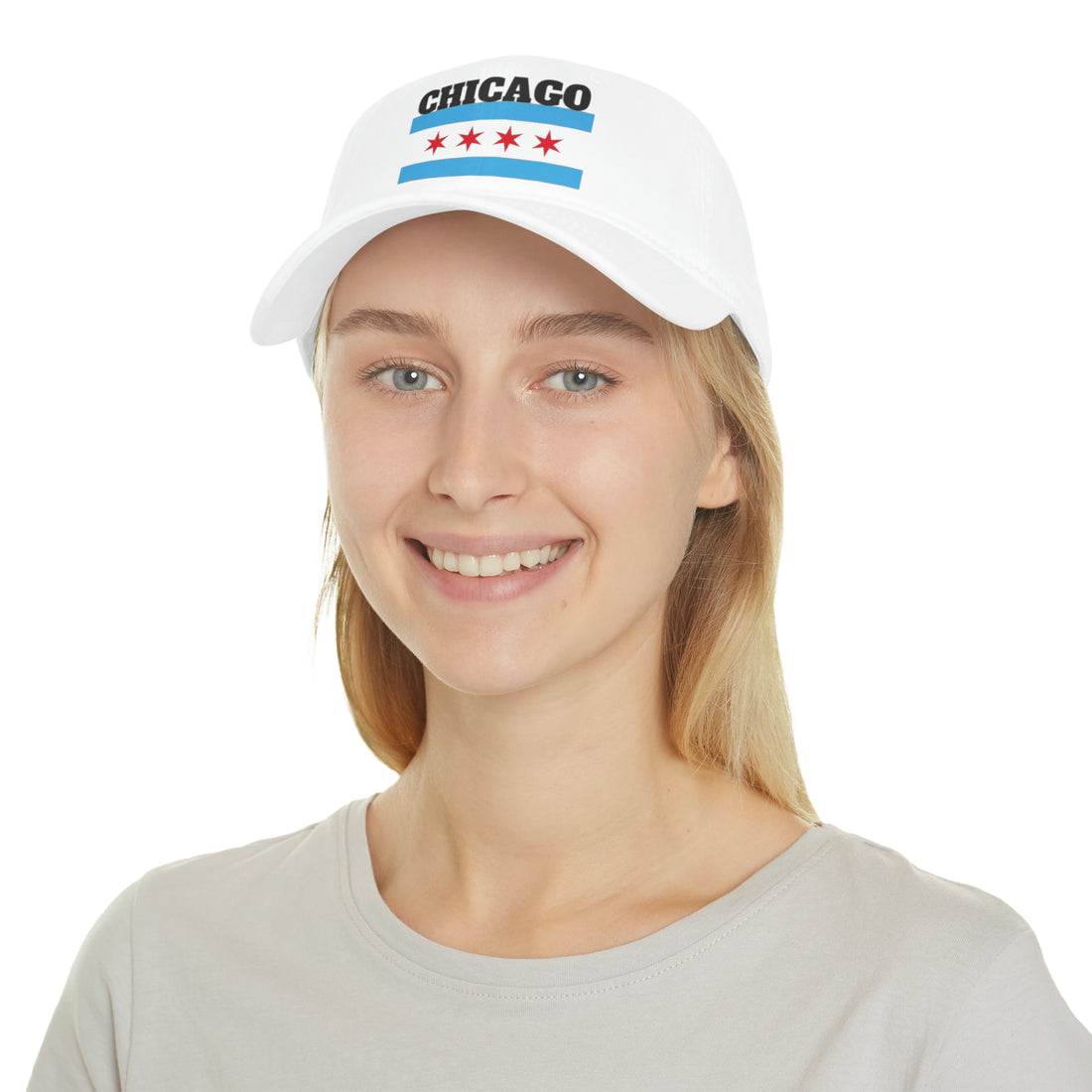 CHICAGO Low Profile Baseball Cap