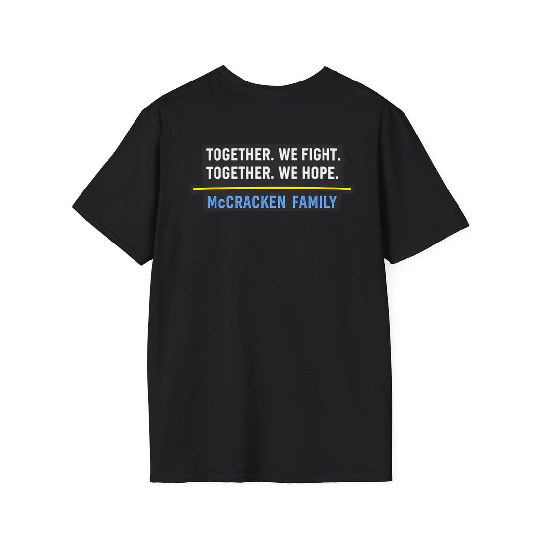 Dana Strong Support T-Shirt – Yellow Ribbon Awareness Tee