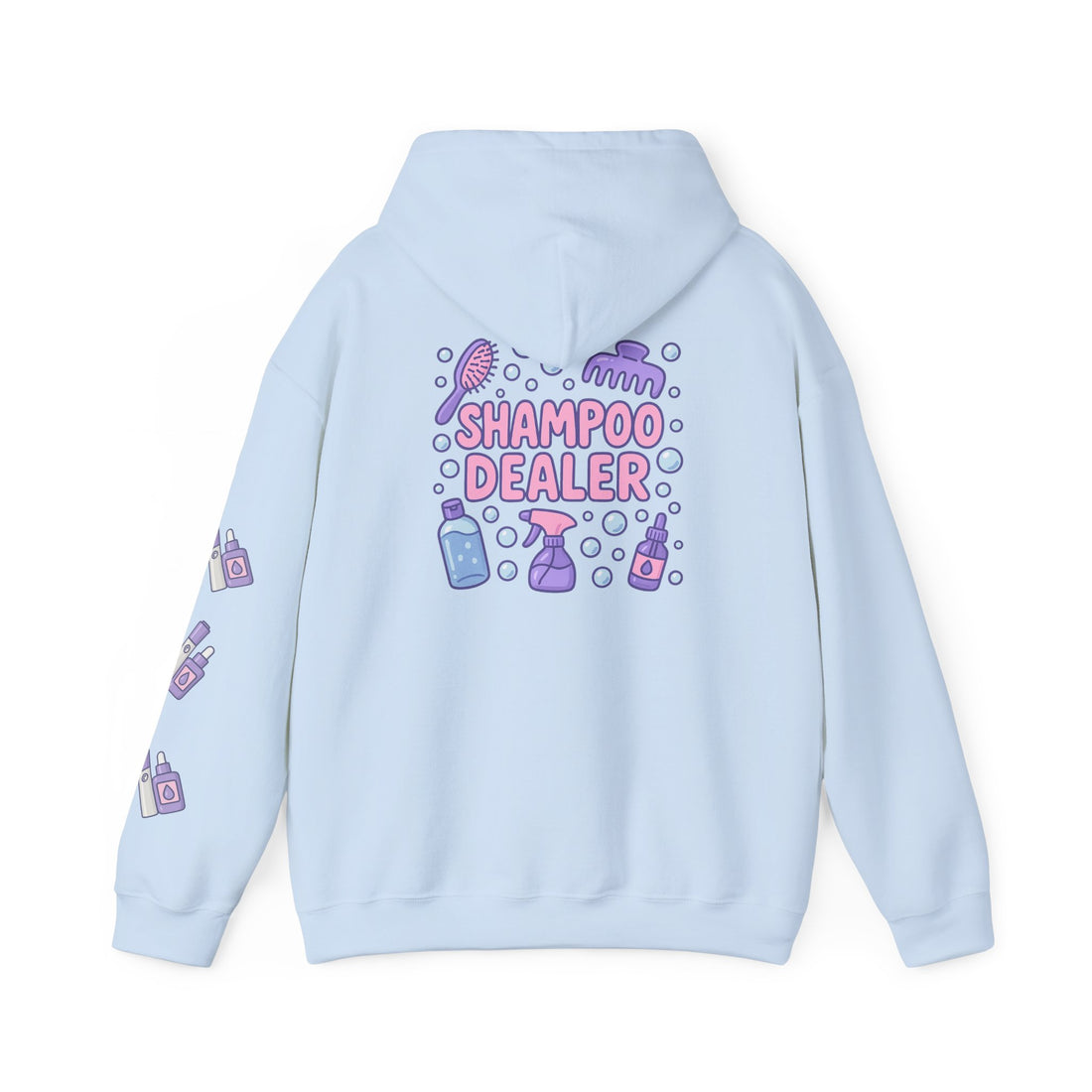 Shampoo Dealer Unisex Heavy Blend Hoodie - Fun & Stylish Sweatshirt for Hair Lovers