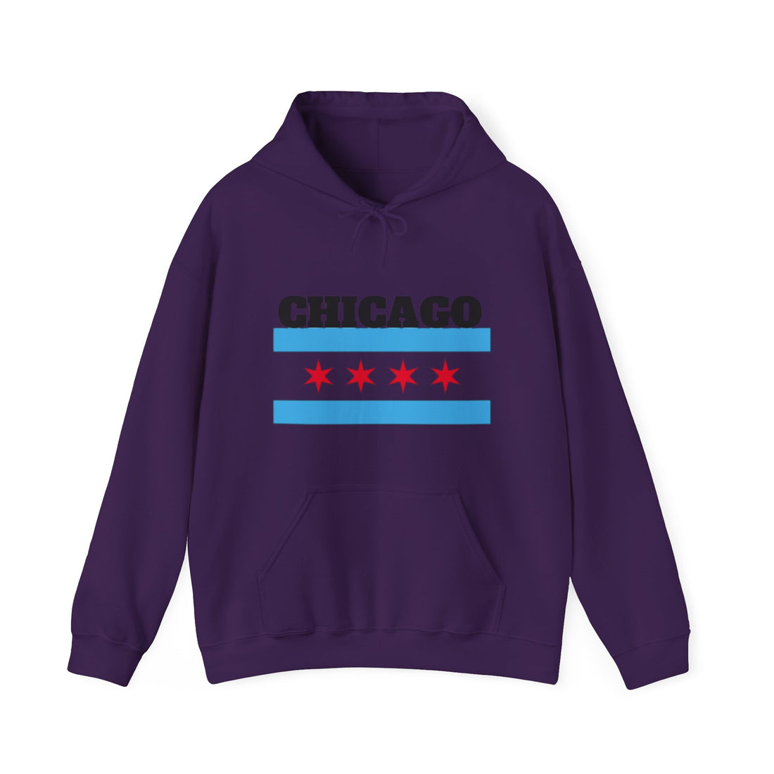 DISTRICT 06-Unisex Heavy Blend™ Hooded Sweatshirt $3 donated to bank the blue, free shipping