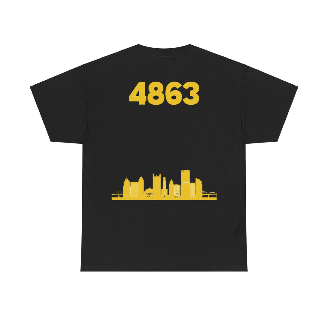 PITTSBURGH CUSTOM Unisex Heavy Cotton Tee