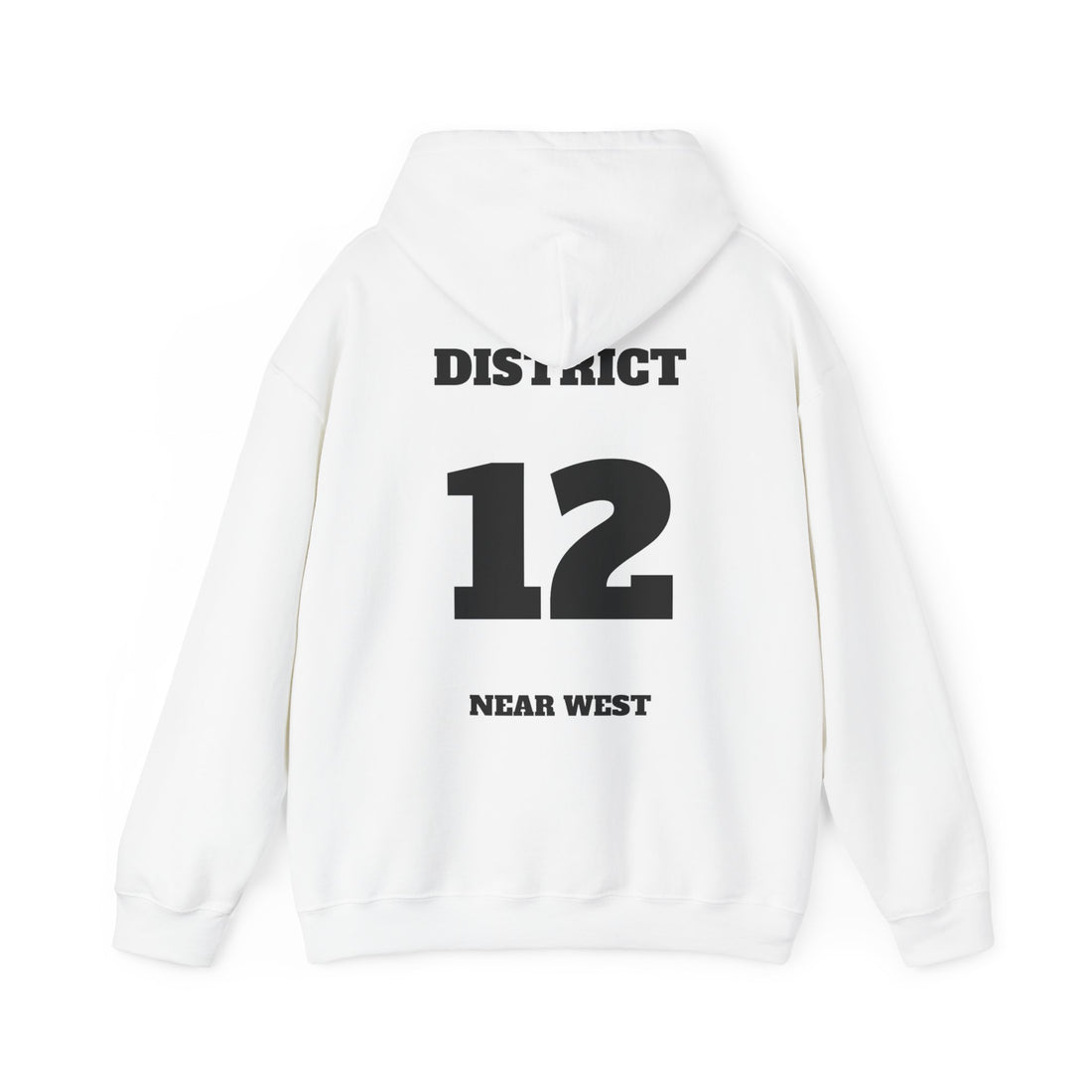 District 12- Unisex Heavy Blend™ Hooded Sweatshirt $3 donated to BANK THE BLUE, free shipping