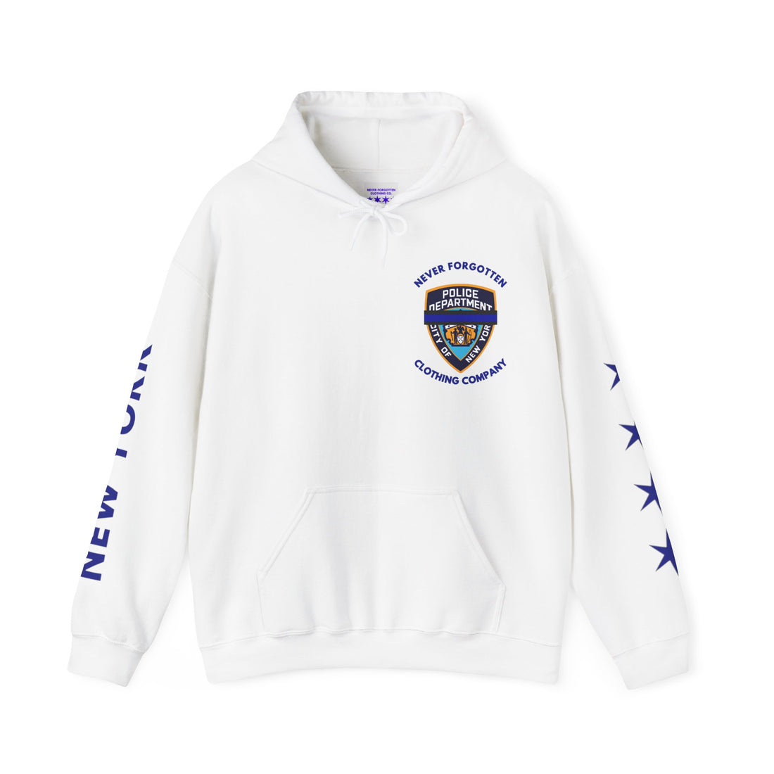 *NYPD FALLEN OFFICER Unisex Heavy Blend™ Hoodie-all proceeds go to NYC Police foundation