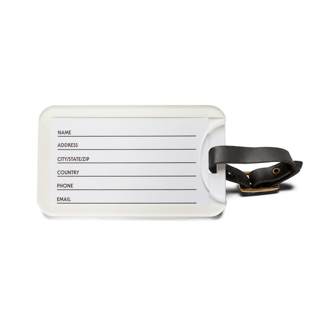 CHICAGO LOVE Luggage Tag