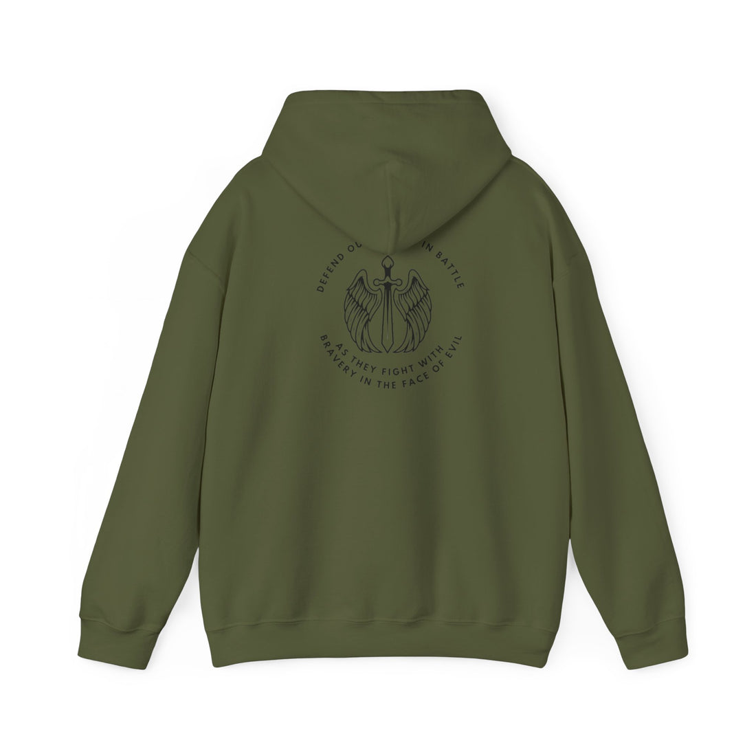 DEFEND US Heavy Blend™ Hooded Sweatshirt