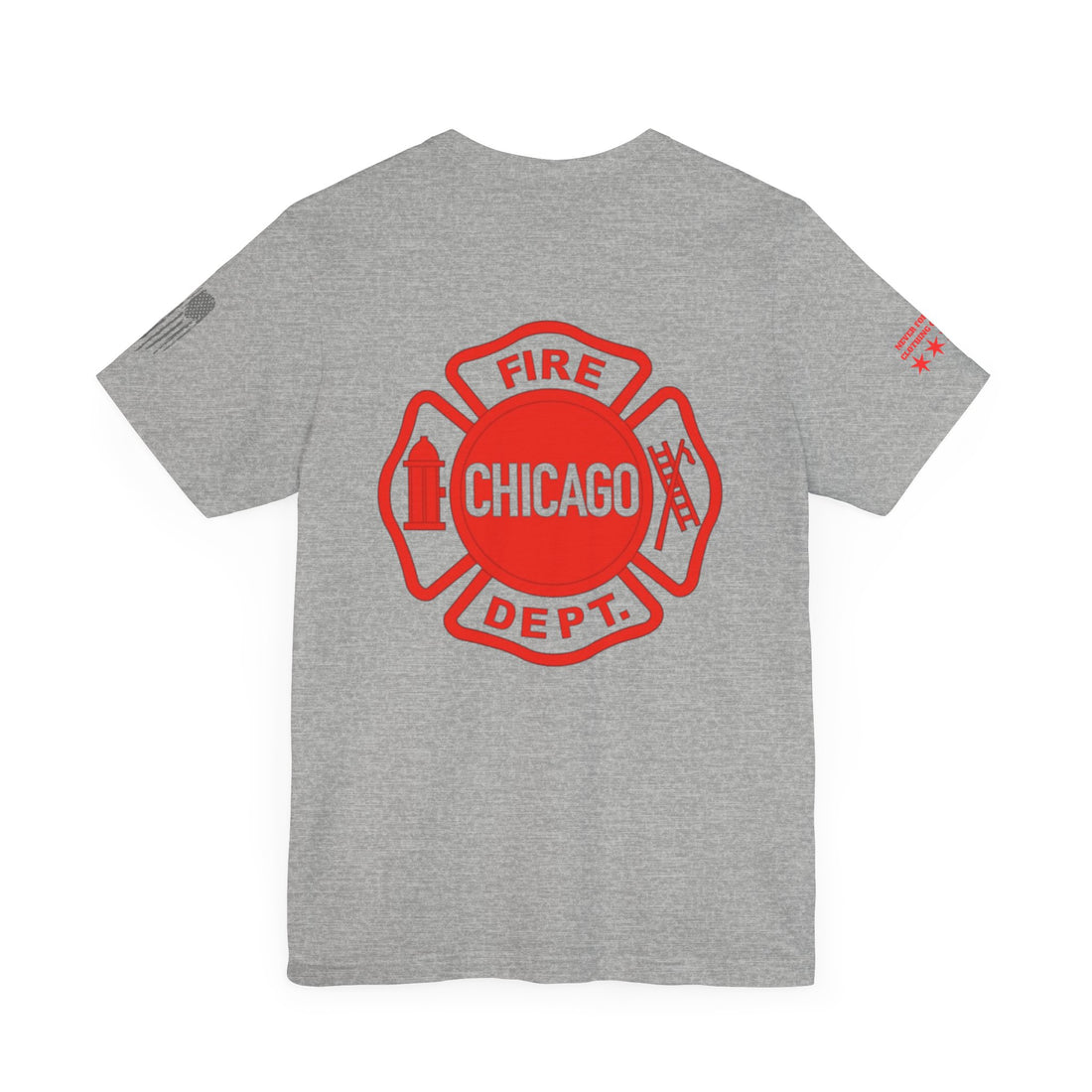 CHICAGOS BRAVEST Copy of Unisex Jersey Short Sleeve Tee