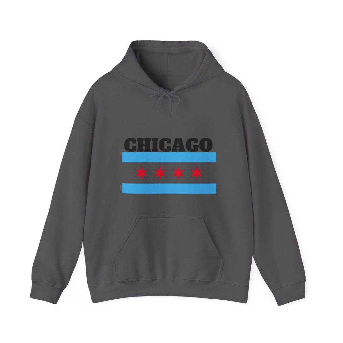 DISTRICT 04-Unisex Heavy Blend™ Hooded Sweatshirt-$3 donated to bank the blue, FREE SHIPPING