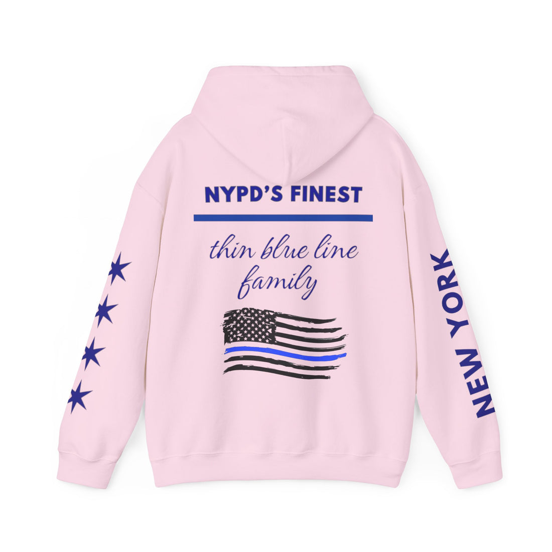 *NYPD FALLEN OFFICER Unisex Heavy Blend™ Hoodie-all proceeds go to NYC Police foundation