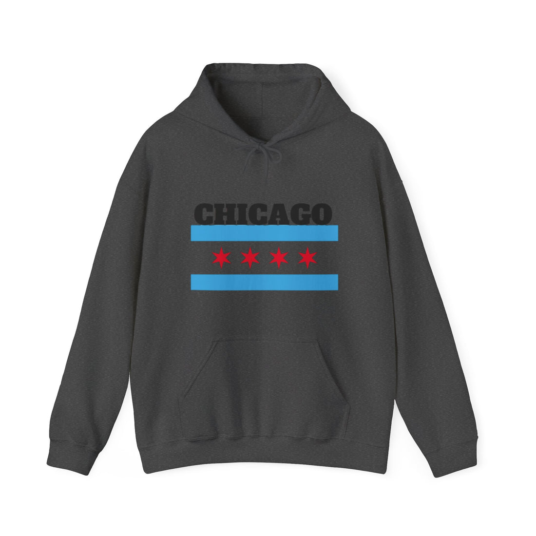 DISTRICT 19-Unisex Heavy Blend™ Hooded Sweatshirt- $3 Donated to bank the blue, FREE SHIPPING