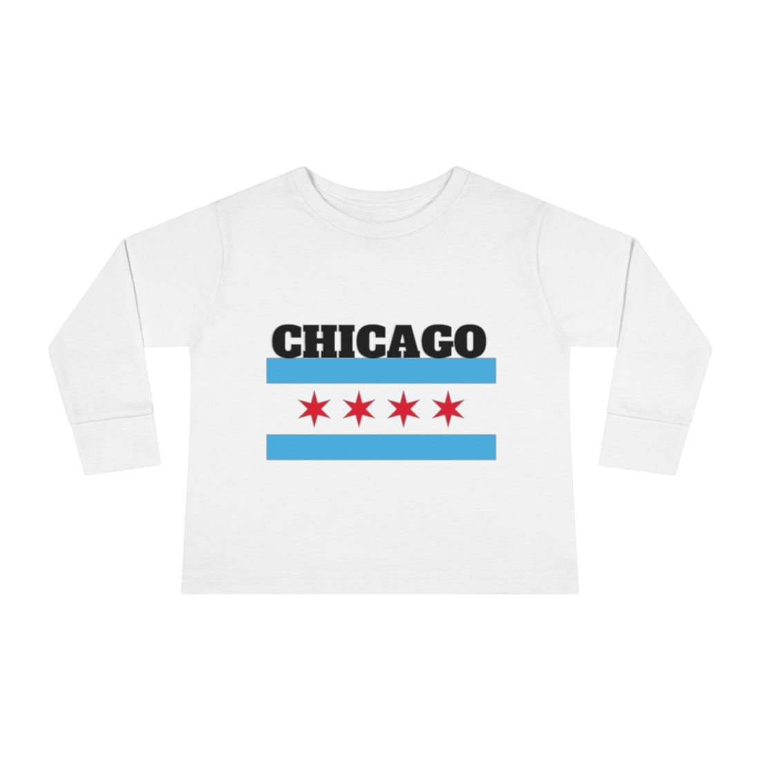 CHICAGO Toddler Long Sleeve Tee