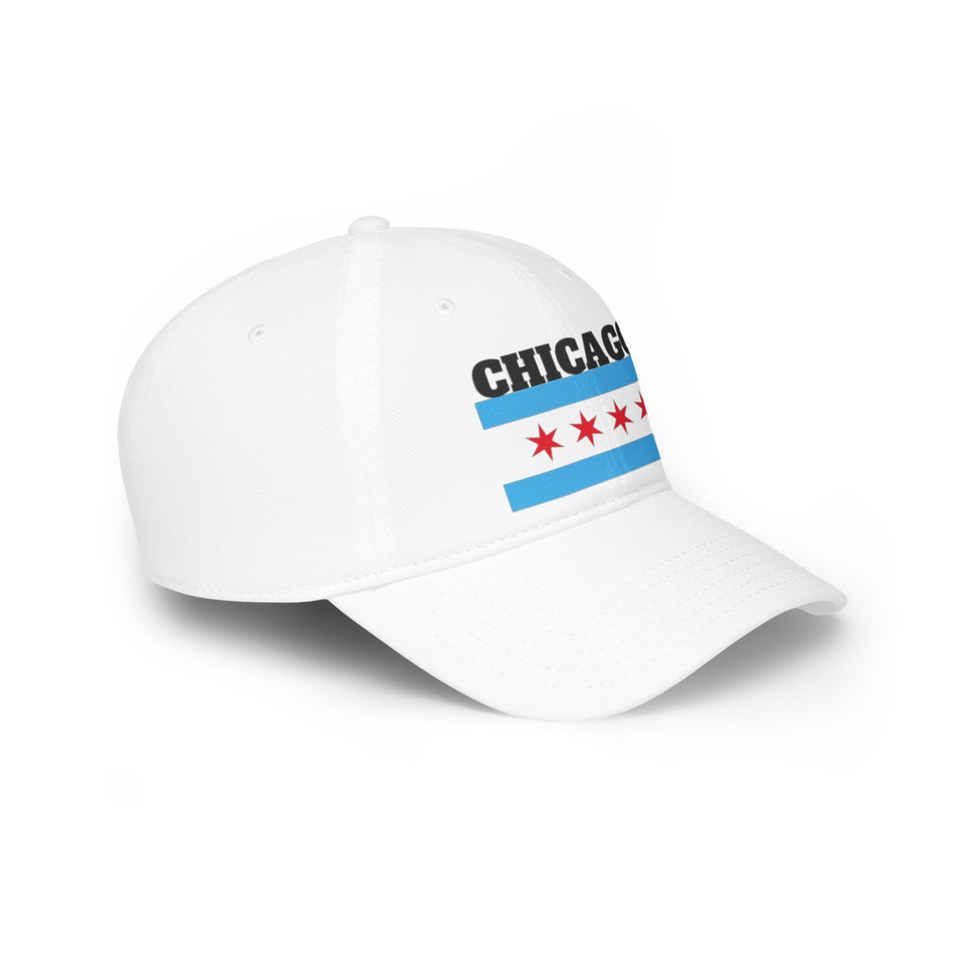 CHICAGO Low Profile Baseball Cap