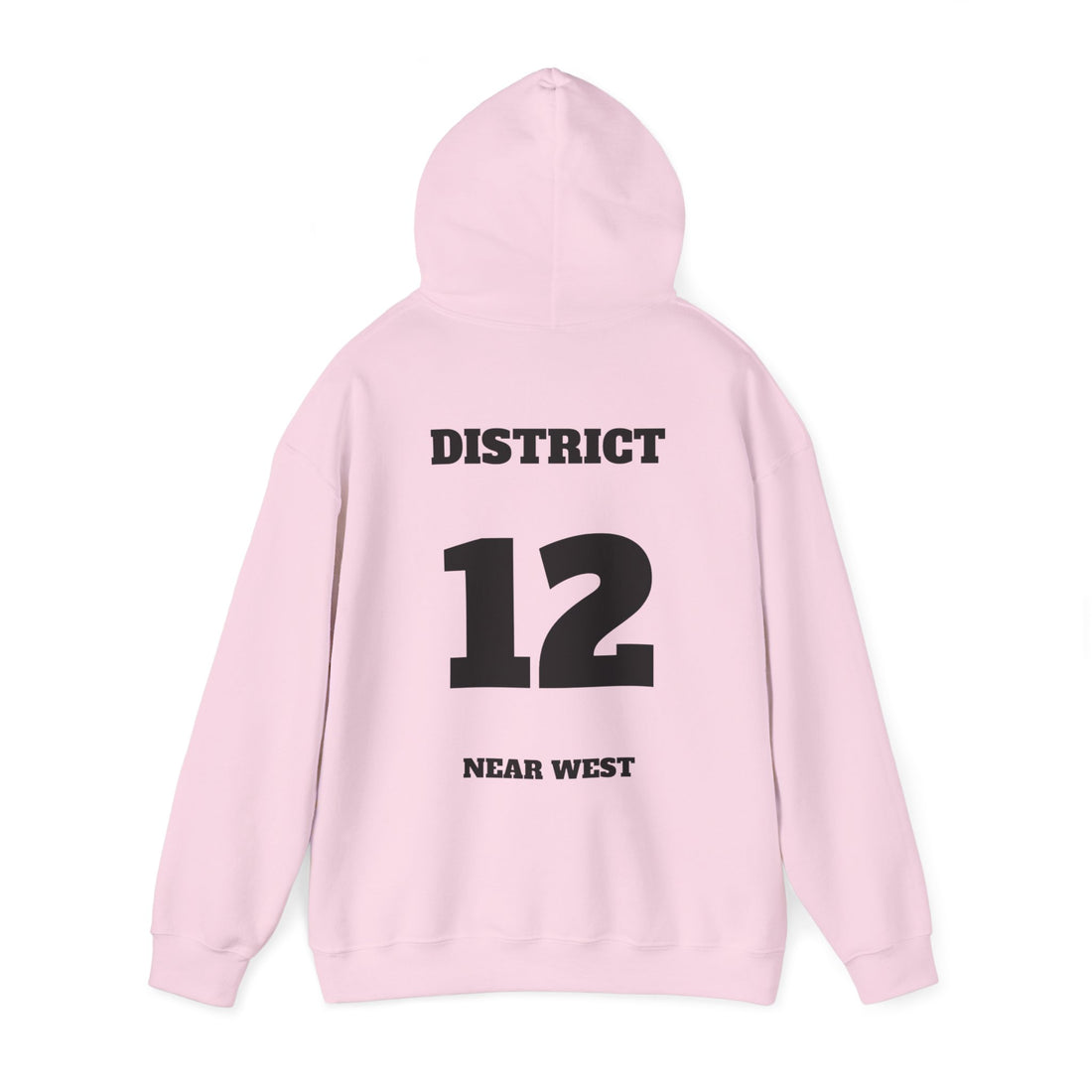 District 12- Unisex Heavy Blend™ Hooded Sweatshirt $3 donated to BANK THE BLUE, free shipping