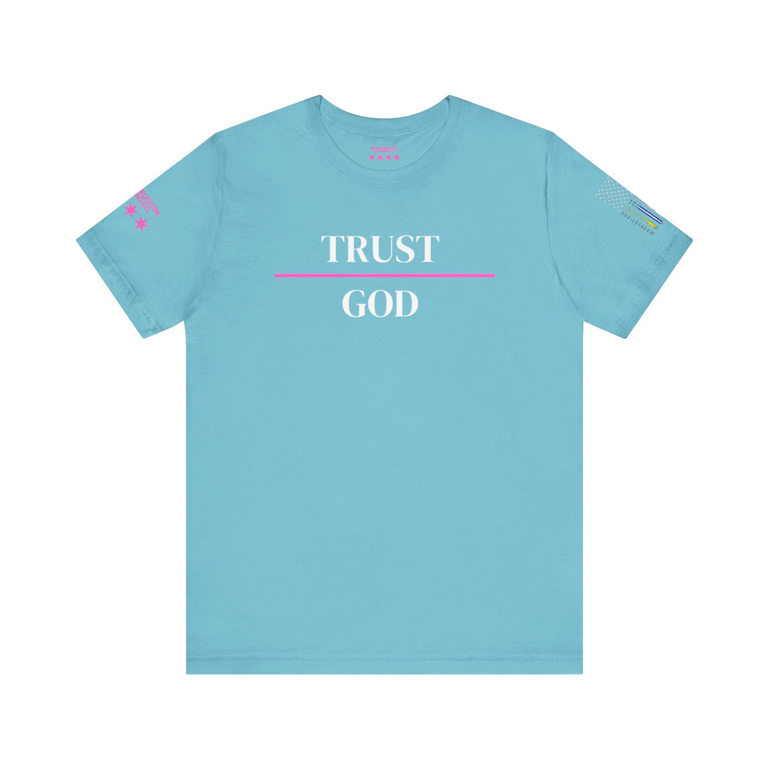 TRUST GOD Unisex Jersey Short Sleeve Tee