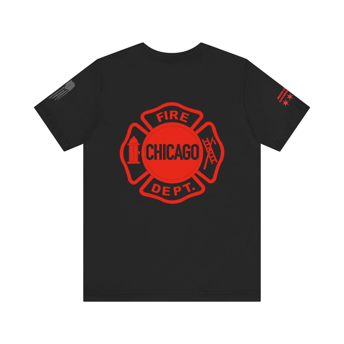 CHICAGOS BRAVEST Copy of Unisex Jersey Short Sleeve Tee