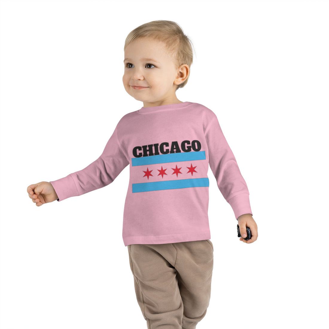 CHICAGO Toddler Long Sleeve Tee
