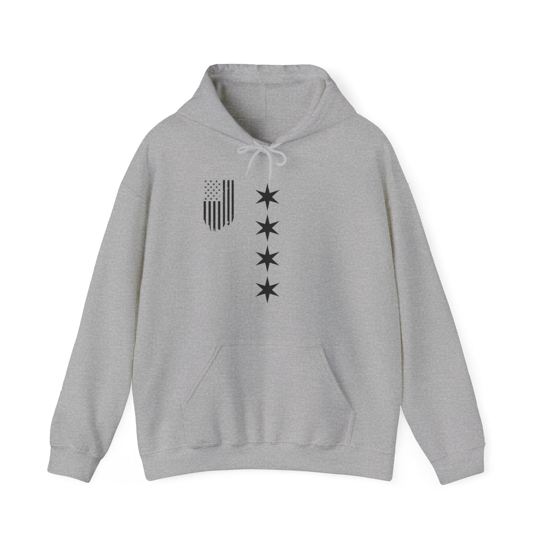 DEFEND US Heavy Blend™ Hooded Sweatshirt