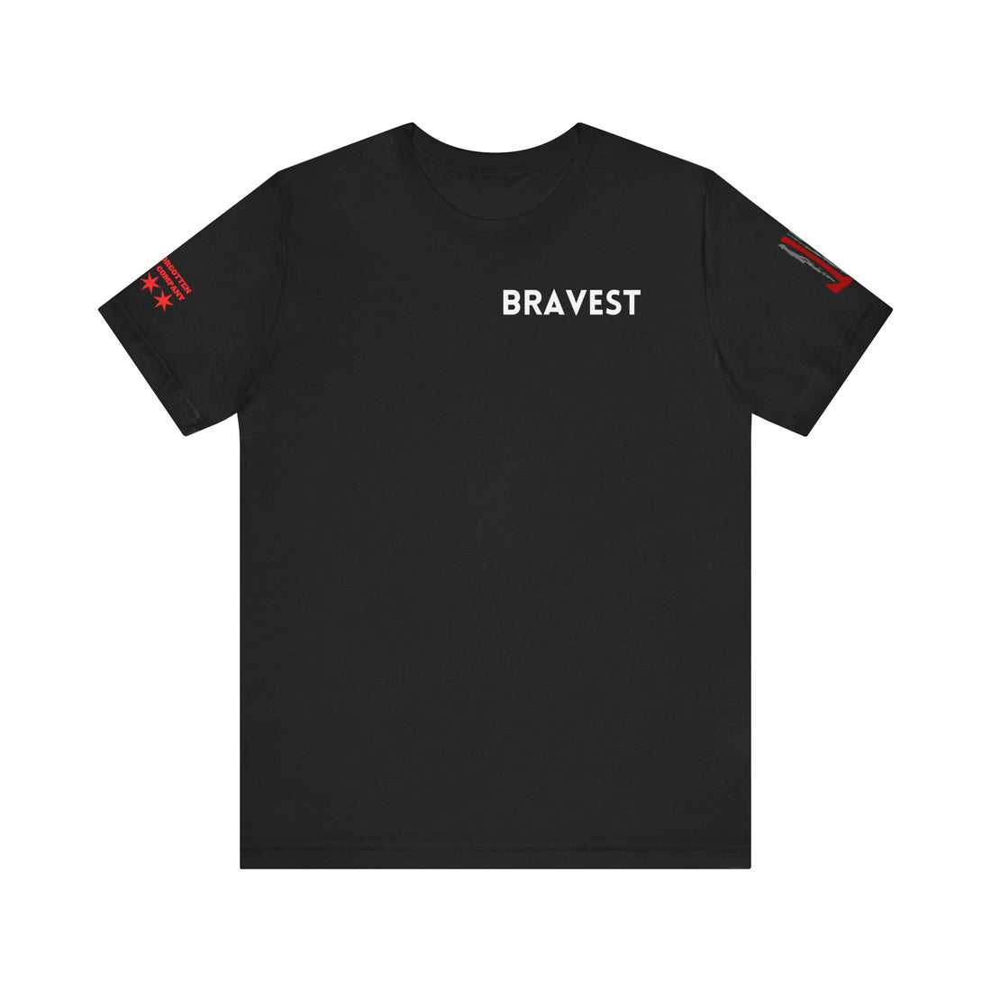 CHICAGOS BRAVEST Copy of Unisex Jersey Short Sleeve Tee