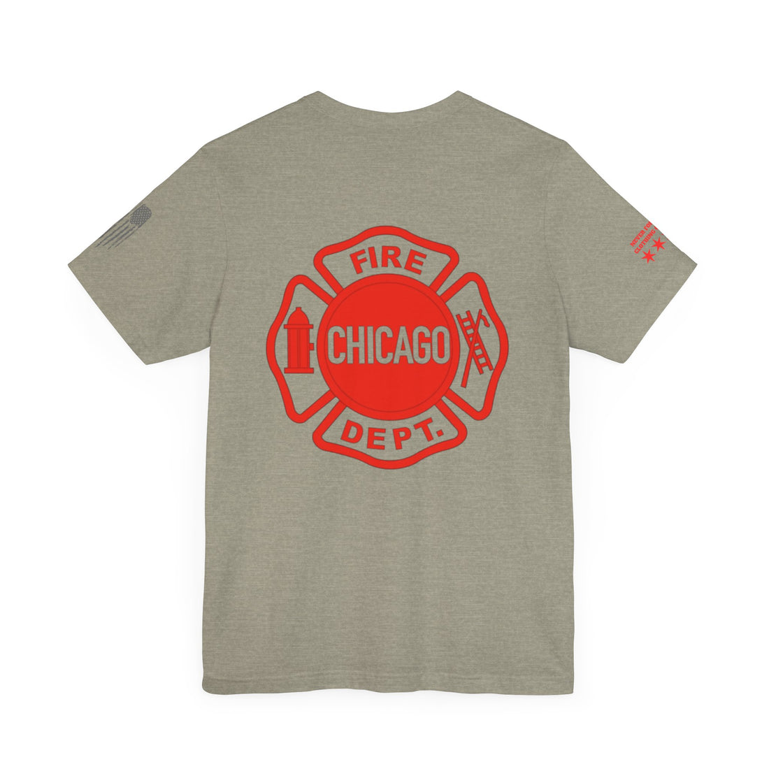 CHICAGOS BRAVEST Copy of Unisex Jersey Short Sleeve Tee