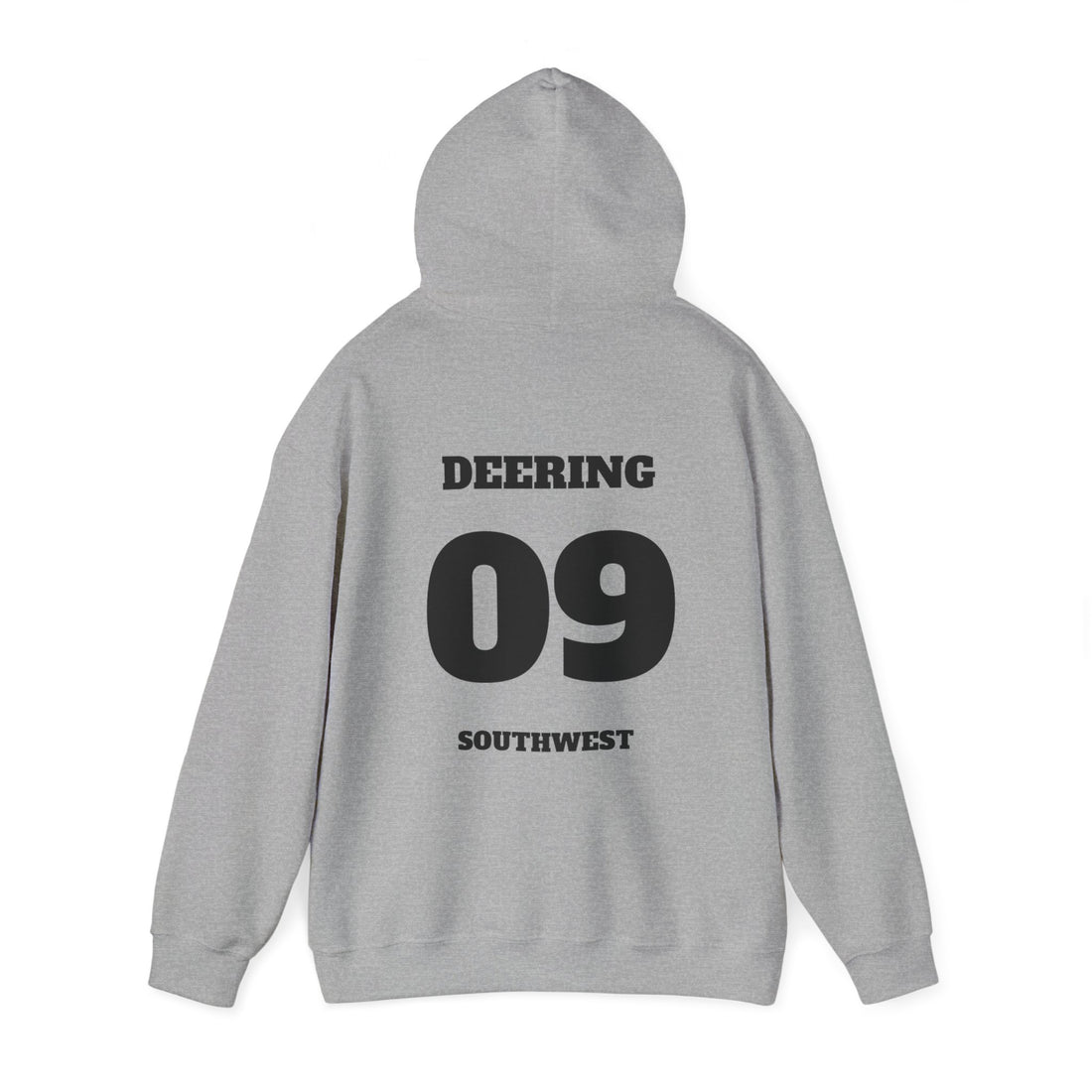 DISTRICT 09- Unisex Heavy Blend™ Hooded Sweatshirt $3 donated to bank the blue mental health services for officers-FREE SHIPPING