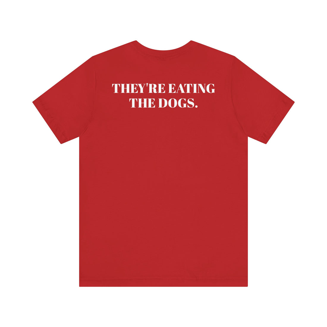 DOGS Unisex Jersey Short Sleeve Tee