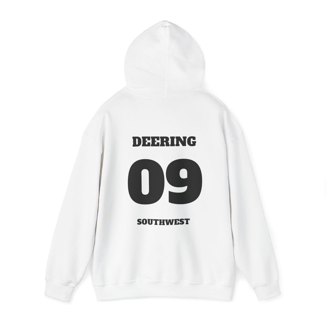 DISTRICT 09- Unisex Heavy Blend™ Hooded Sweatshirt $3 donated to bank the blue mental health services for officers-FREE SHIPPING