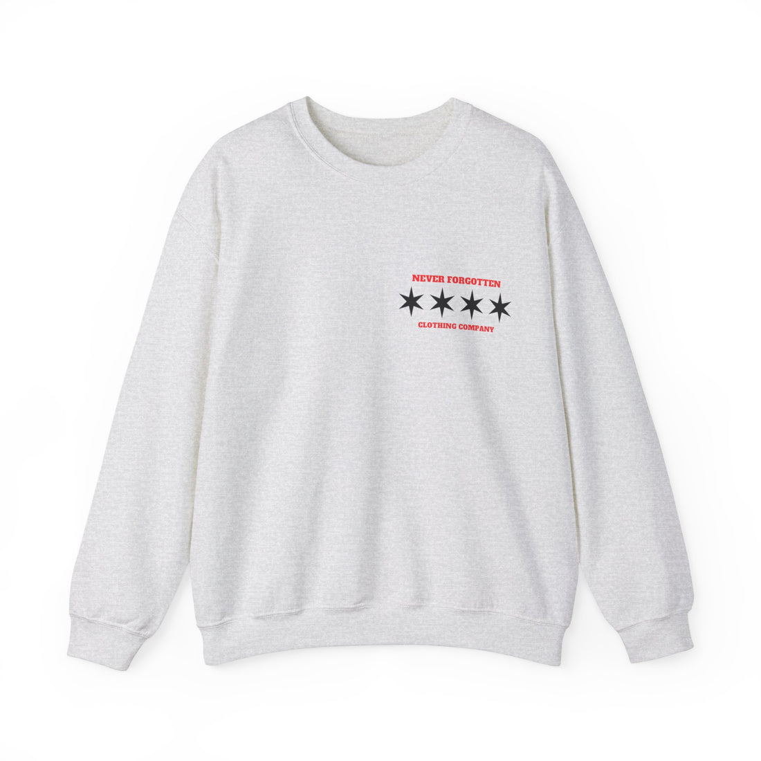 GIRLS LOVE GUNS 3- Unisex Heavy Blend™ Crewneck Sweatshirt