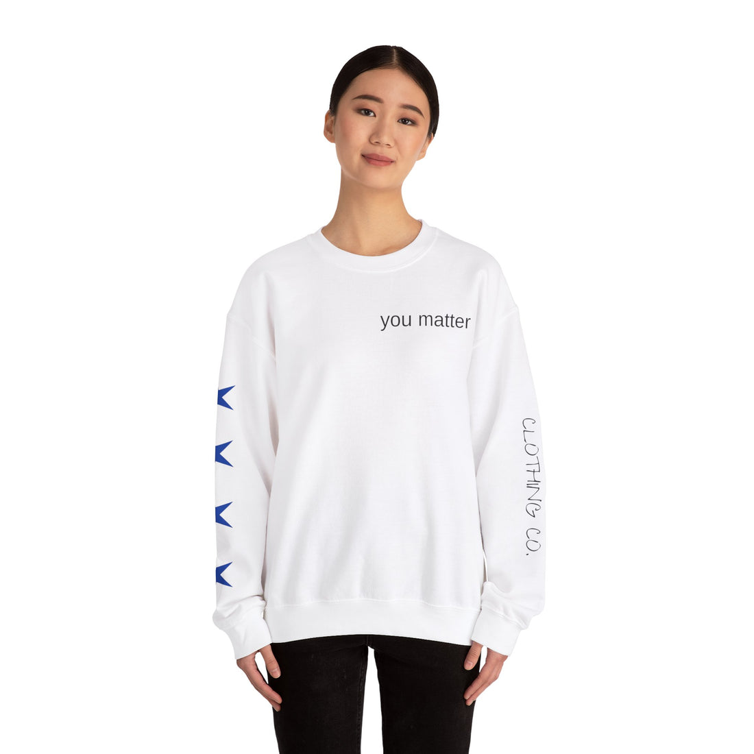 You Matter- Unisex Heavy Blend™ Crewneck Sweatshirt