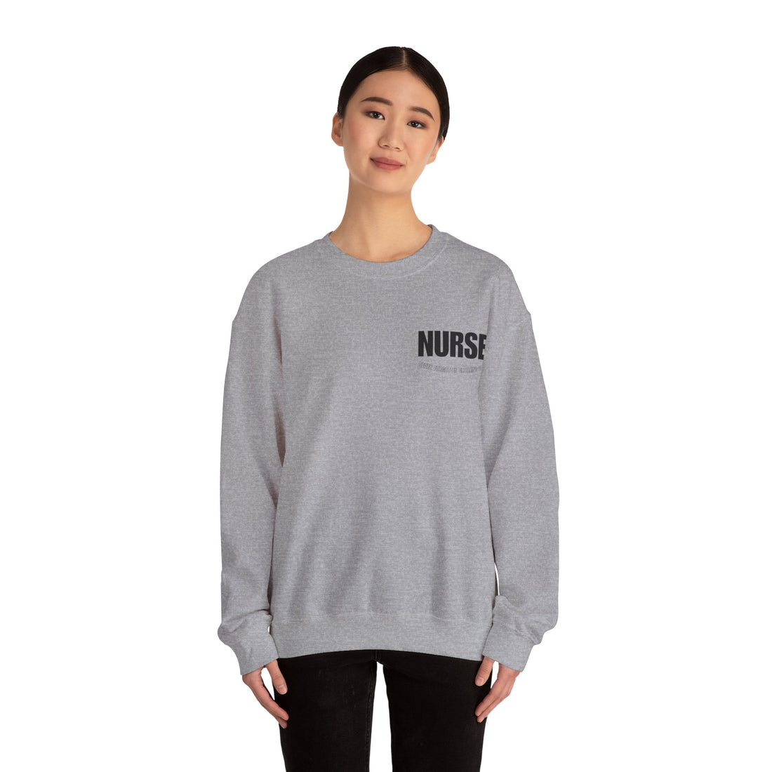 NURSE EMERGENCY Unisex Heavy Blend™ Crewneck Sweatshirt