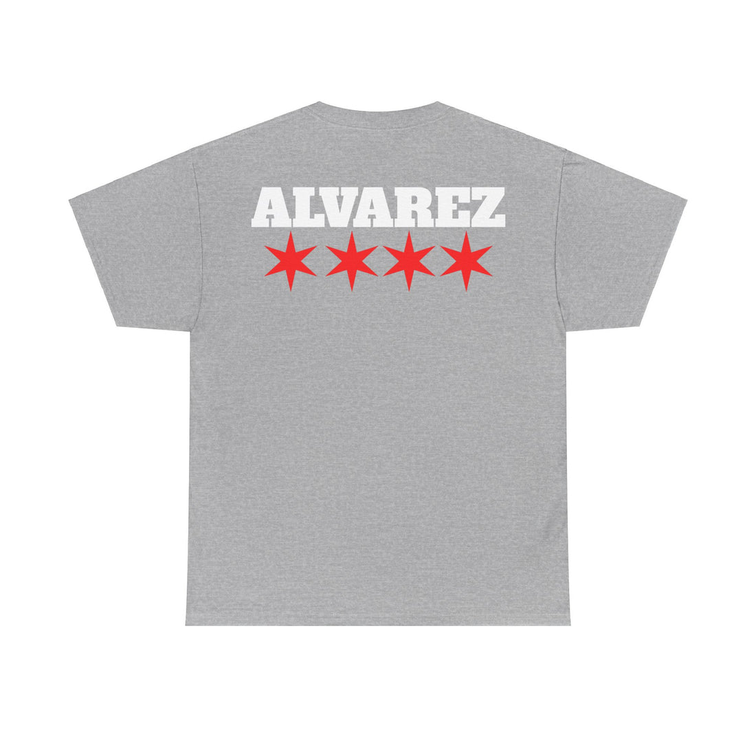 ALVAREZ CUSTOM Unisex Heavy Cotton Tee