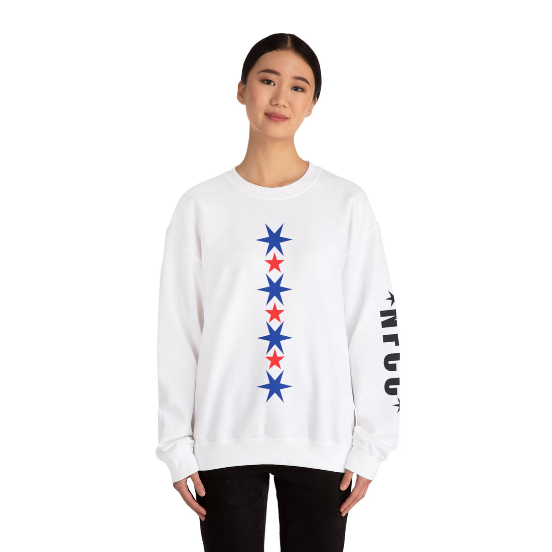 HOME OF THE BRAVE Unisex Heavy Blend™ Crewneck Sweatshirt