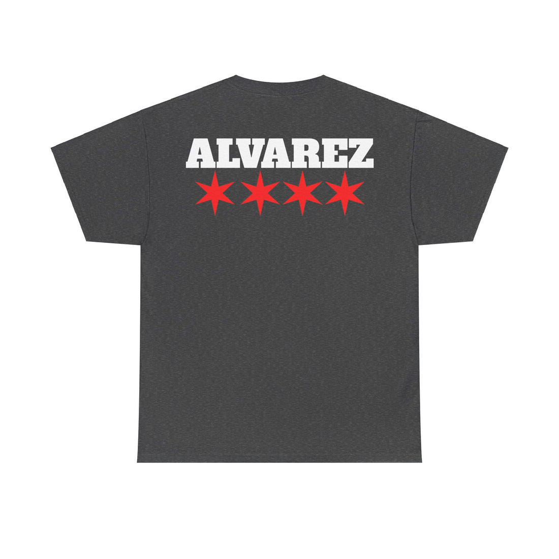 ALVAREZ CUSTOM Unisex Heavy Cotton Tee