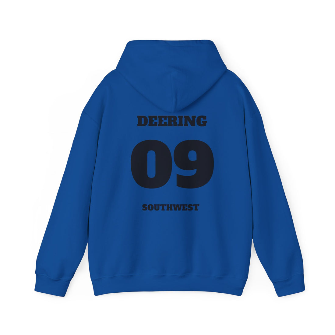 DISTRICT 09- Unisex Heavy Blend™ Hooded Sweatshirt $3 donated to bank the blue mental health services for officers-FREE SHIPPING