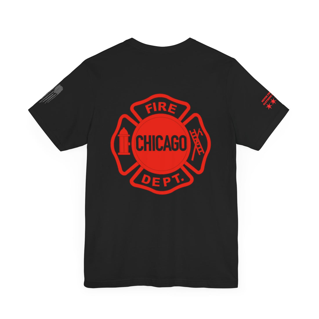 CHICAGOS BRAVEST Copy of Unisex Jersey Short Sleeve Tee