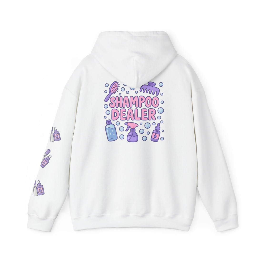 Shampoo Dealer Unisex Heavy Blend Hoodie - Fun & Stylish Sweatshirt for Hair Lovers