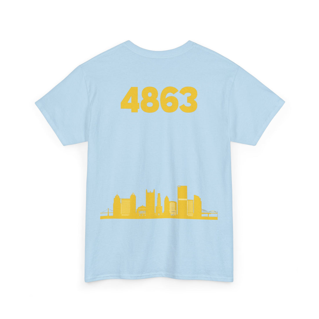 PITTSBURGH CUSTOM Unisex Heavy Cotton Tee