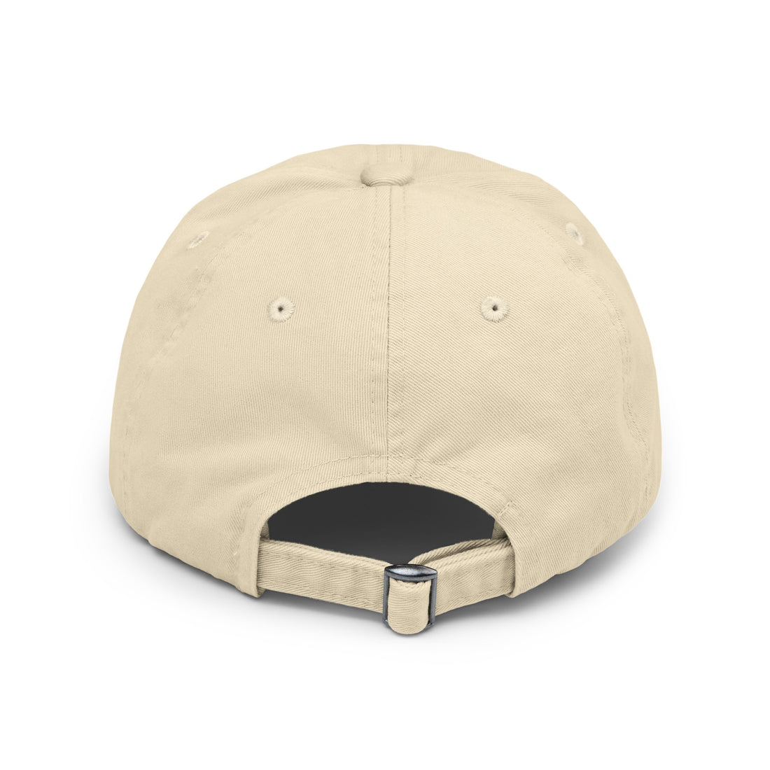 BACK THE BLUE Unisex Distressed Cap