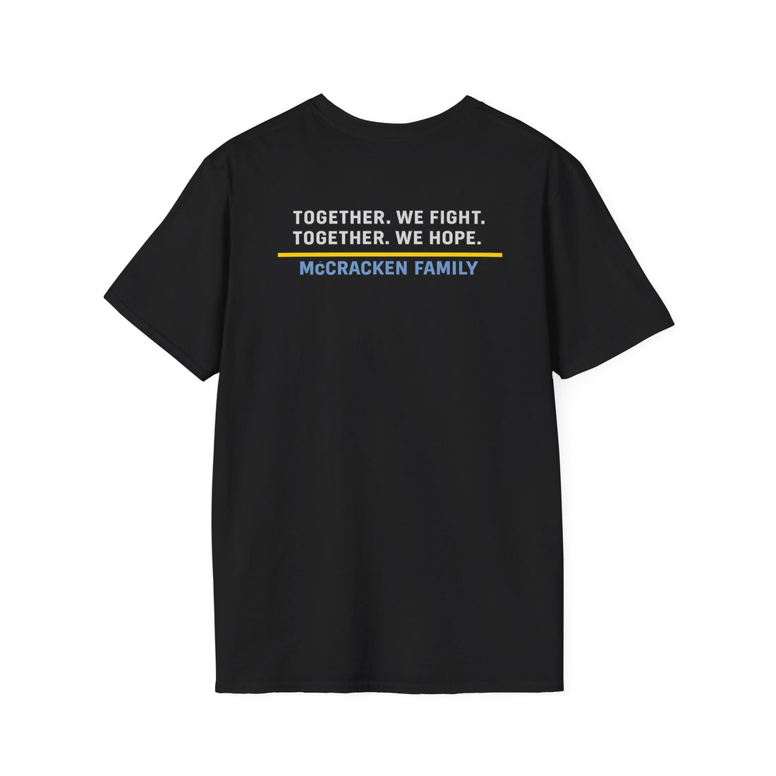 Dana Strong Support T-Shirt – Yellow Ribbon Awareness Tee