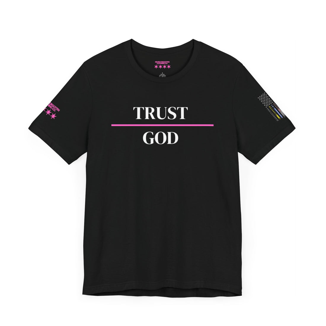 TRUST GOD Unisex Jersey Short Sleeve Tee