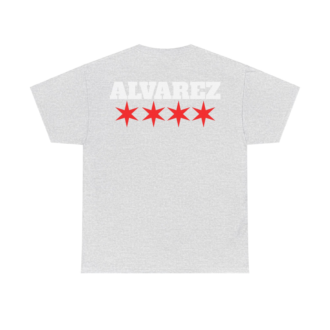 ALVAREZ CUSTOM Unisex Heavy Cotton Tee