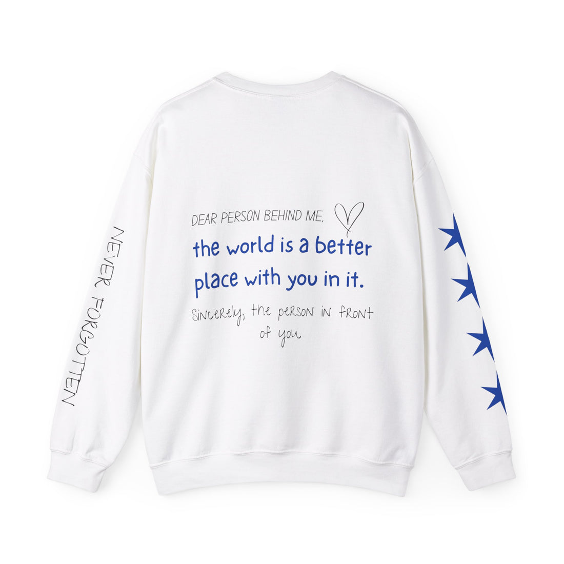 You Matter- Unisex Heavy Blend™ Crewneck Sweatshirt