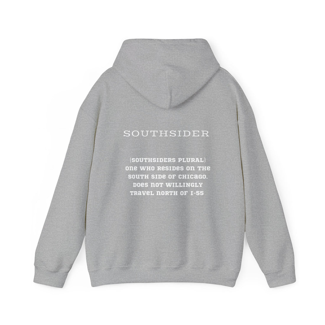 CHI SOUTHSIDER DEFINITION Unisex Heavy Blend™ Hooded Sweatshirt -$4 from each purchase donated to mental health services for first responders and their families.