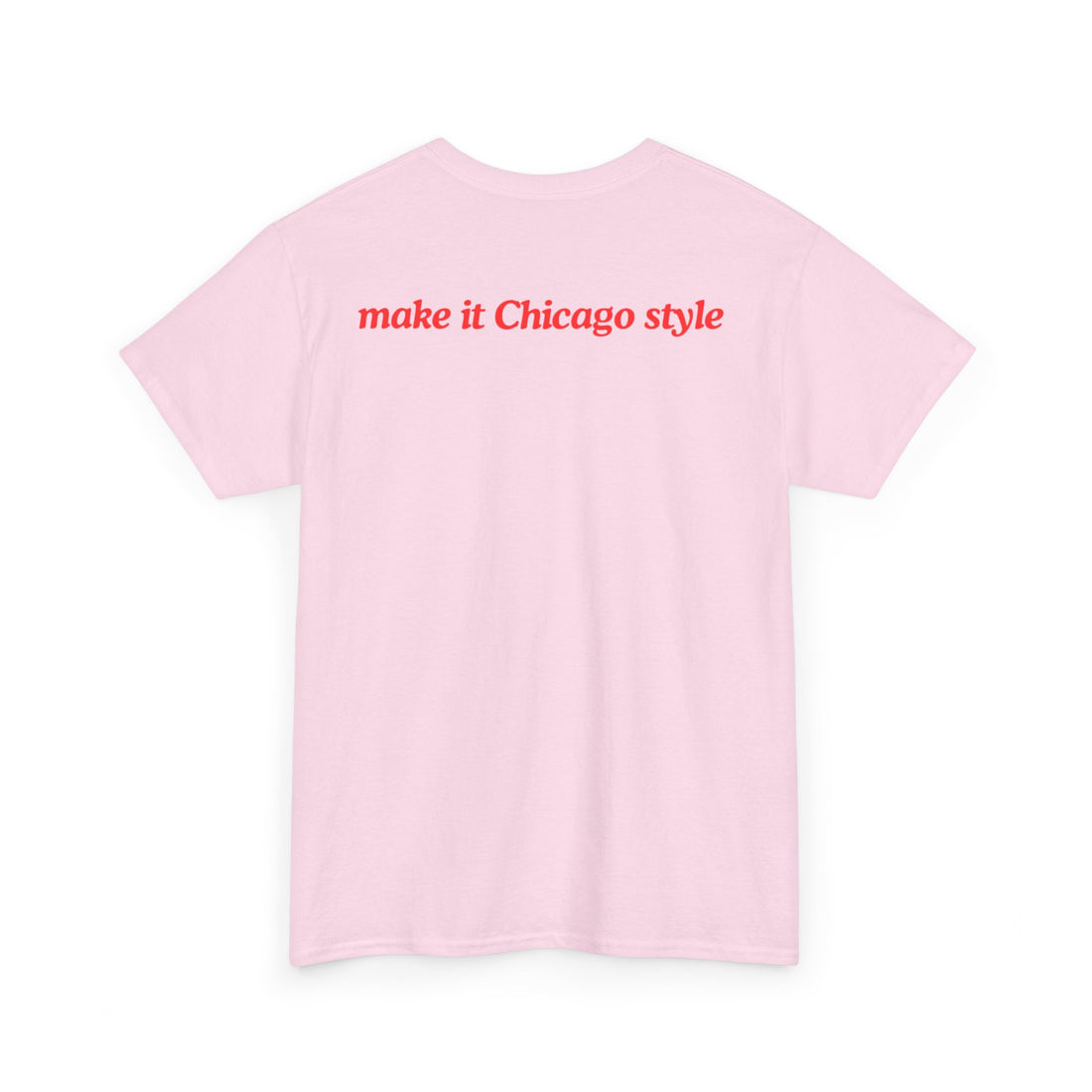 Hey CHICAGO Unisex Heavy Cotton Tee