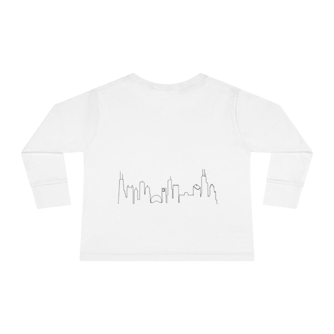 CHICAGO Toddler Long Sleeve Tee