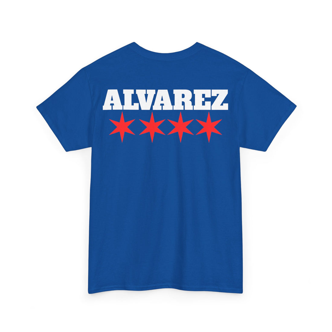 ALVAREZ CUSTOM Unisex Heavy Cotton Tee