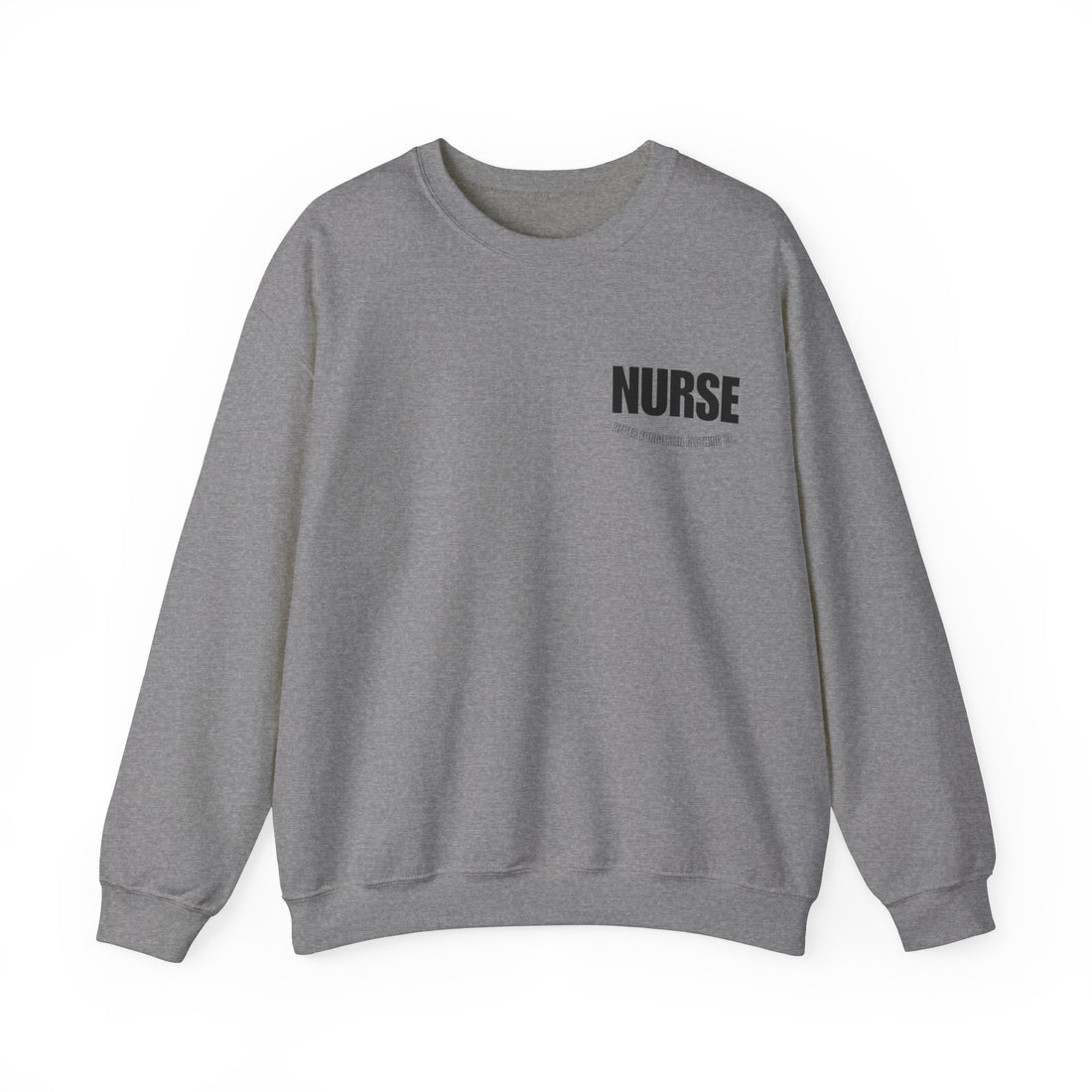 NURSE EMERGENCY Unisex Heavy Blend™ Crewneck Sweatshirt